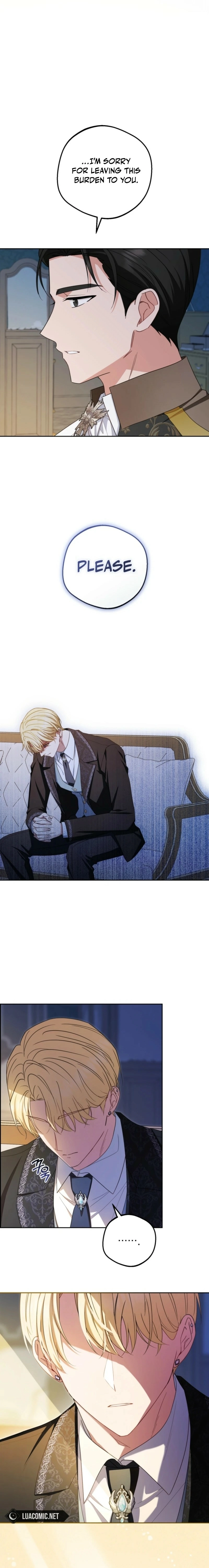 Read The Beloved Bashful Villainess chapter 99 image 8 on Lezhin