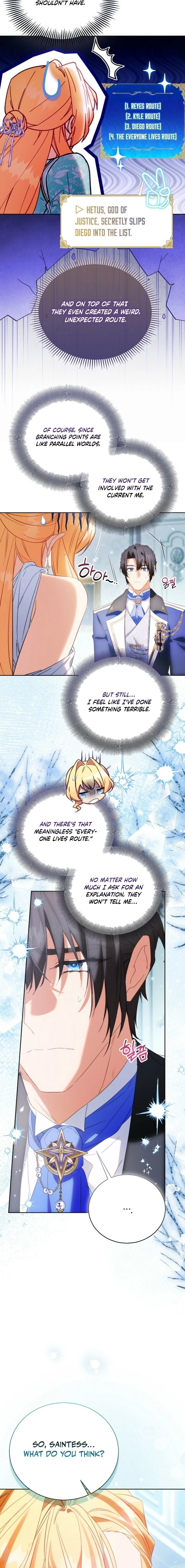 The Beloved Fake Saint Chapter 114 page 11 - 