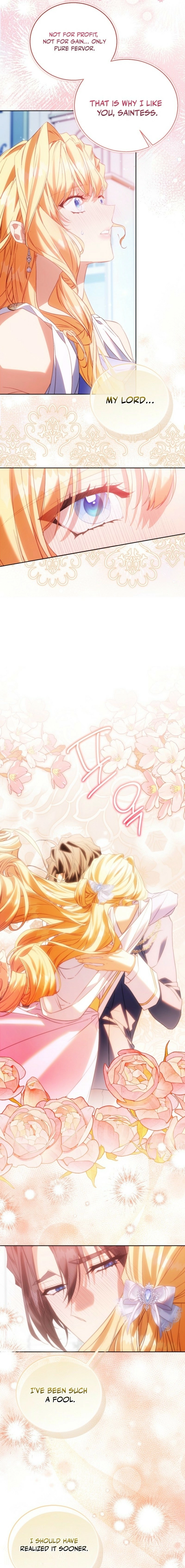 The Beloved Fake Saint Chapter 114 page 17 - 