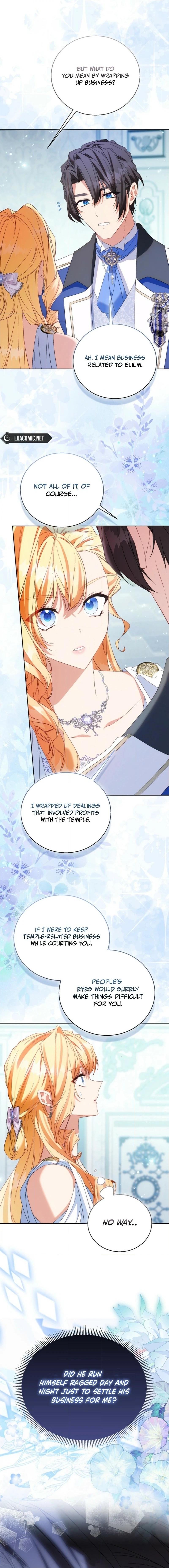 The Beloved Fake Saint Chapter 114 page 4 - 