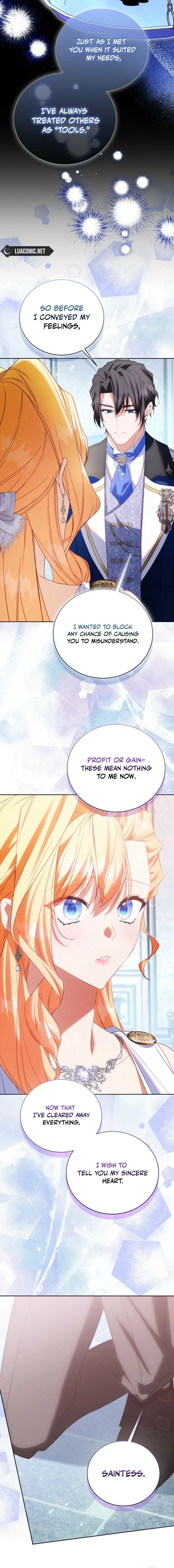 The Beloved Fake Saint Chapter 114 page 6 - 