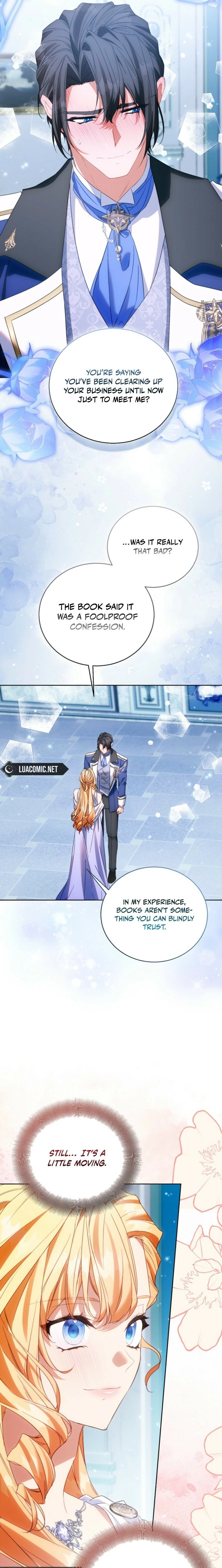 The Beloved Fake Saint Chapter 114 page 9 - 