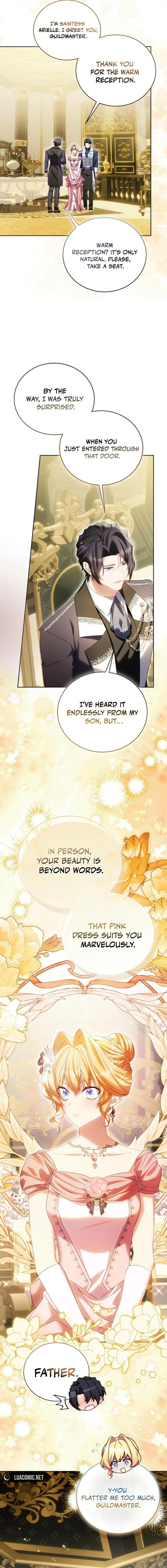 The Beloved Fake Saint Chapter 115 page 11 - 