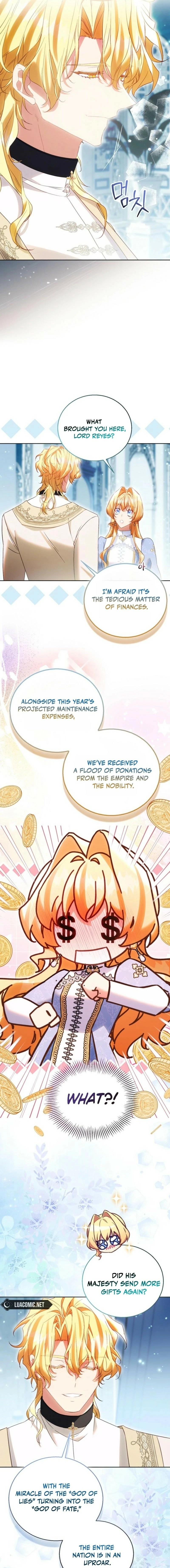 The Beloved Fake Saint Chapter 115 page 5 - 
