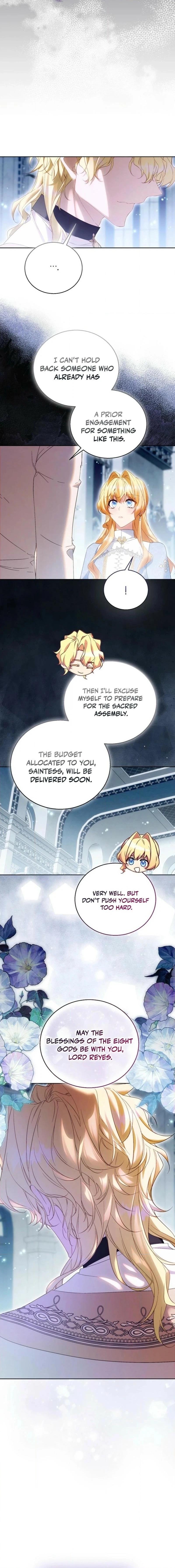 The Beloved Fake Saint Chapter 115 page 8 - 