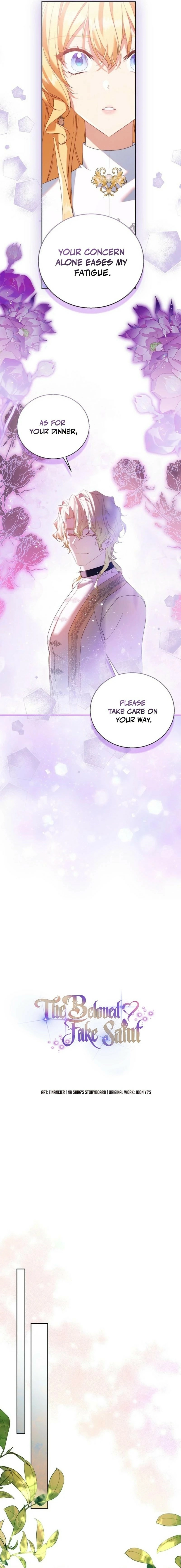 The Beloved Fake Saint Chapter 115 page 9 - 