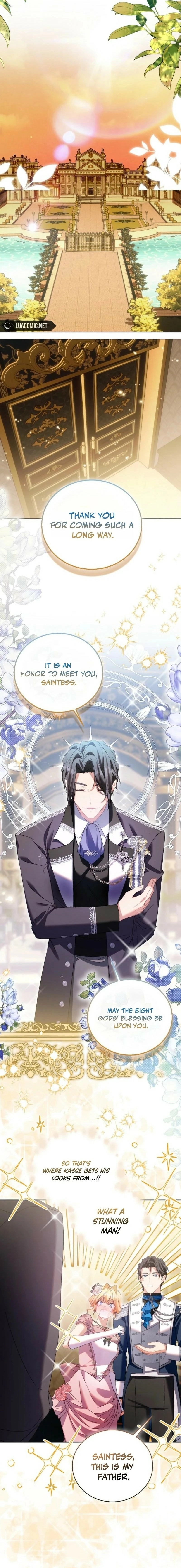 The Beloved Fake Saint Chapter 115 page 10 - 
