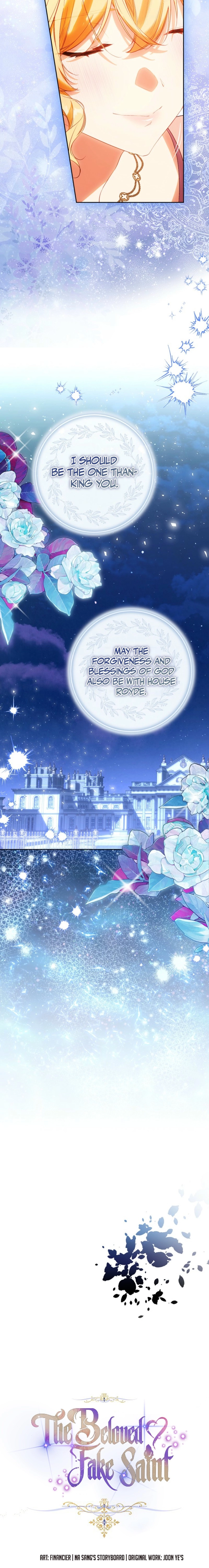 The Beloved Fake Saint Chapter 116 page 12 - 