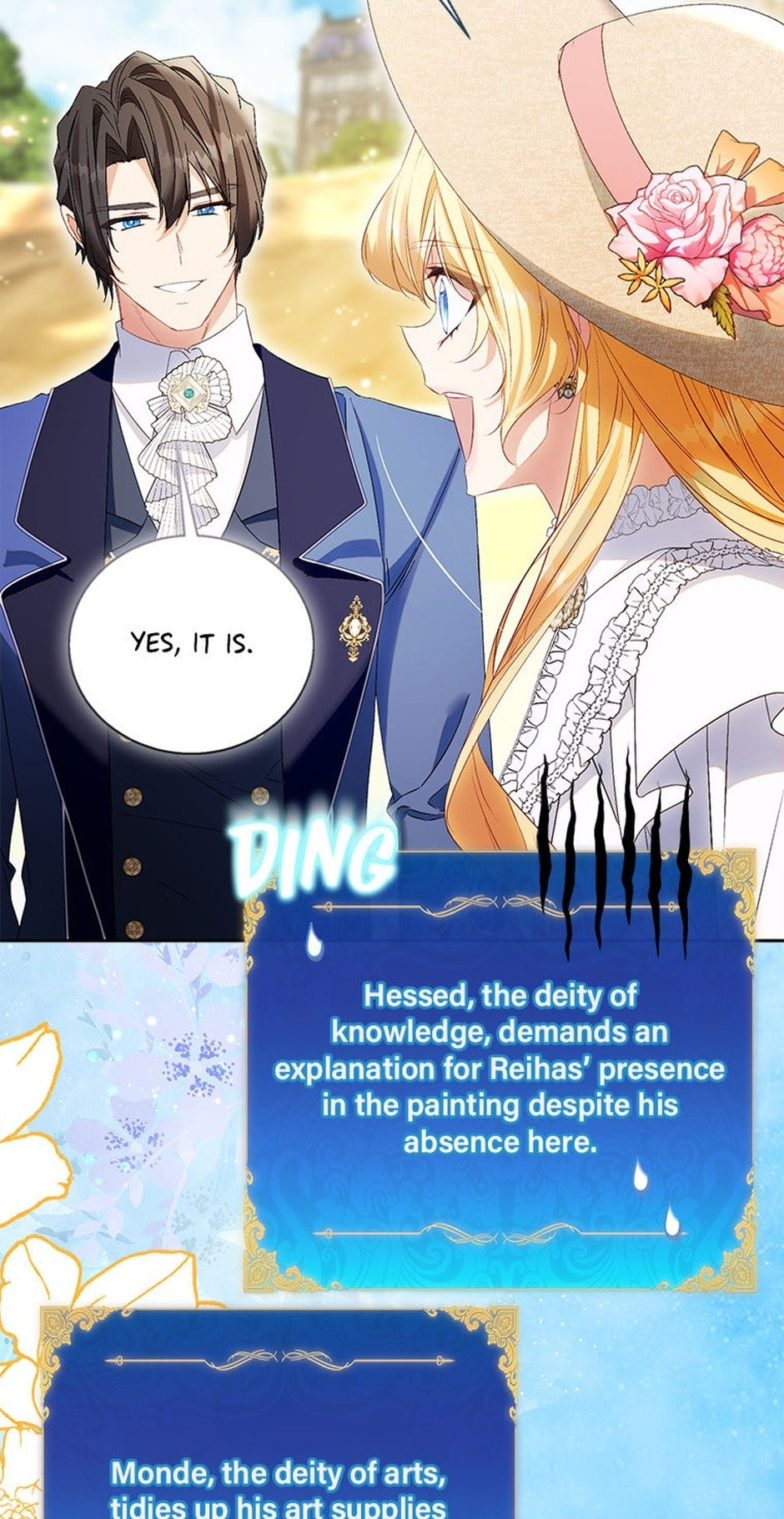 The Beloved Fake Saint Chapter 117 page 7 - 