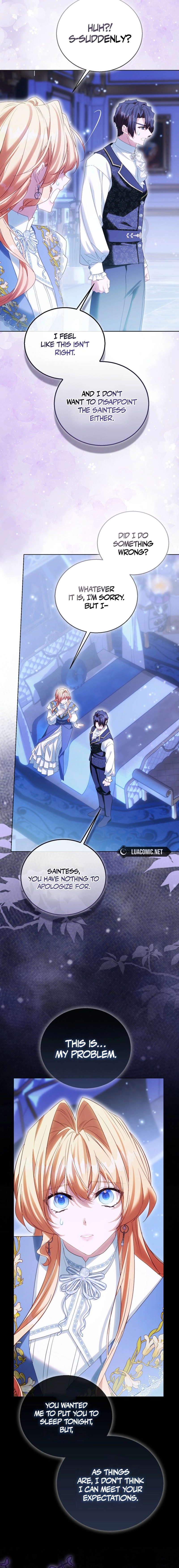 The Beloved Fake Saint Chapter 118 page 6 - 