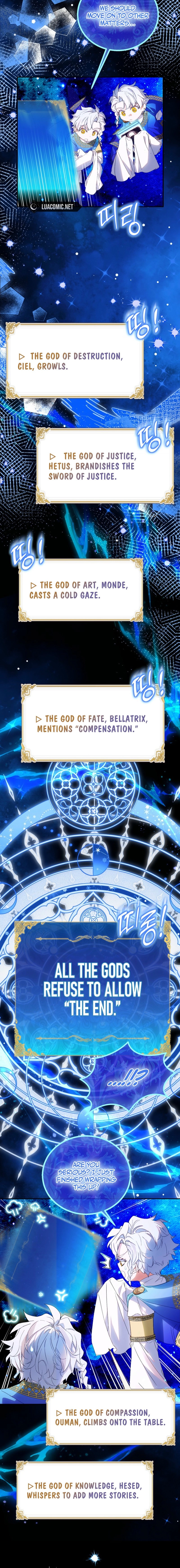 The Beloved Fake Saint Chapter 119 page 22 - 