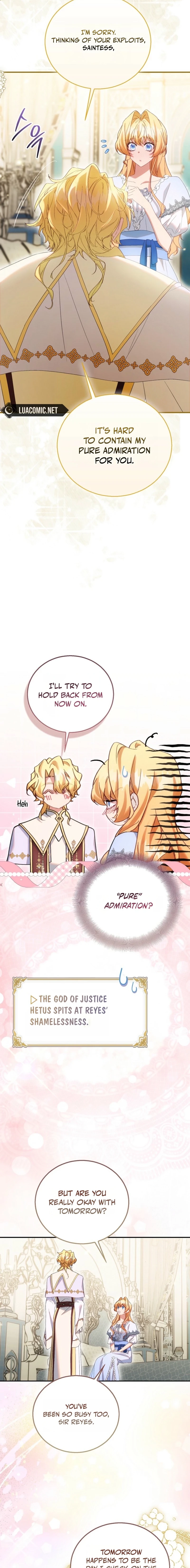 The Beloved Fake Saint Chapter 120 page 13 - 