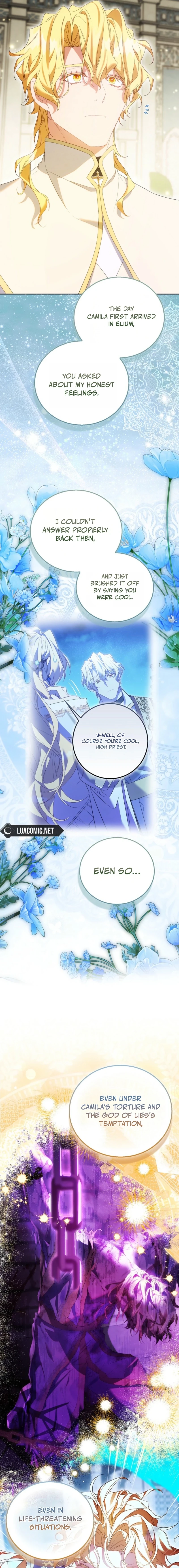 The Beloved Fake Saint Chapter 120 page 15 - 