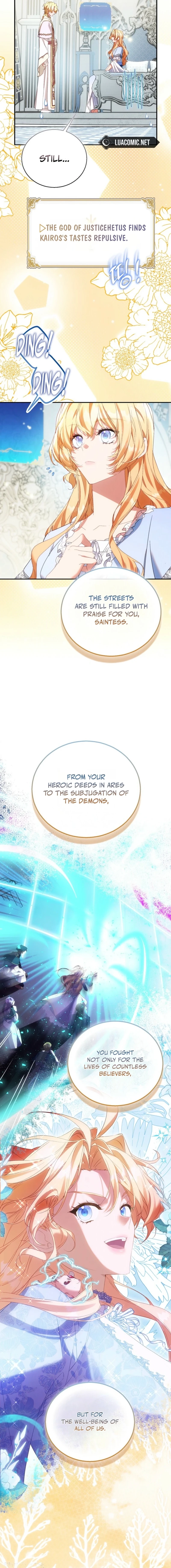 The Beloved Fake Saint Chapter 120 page 6 - 