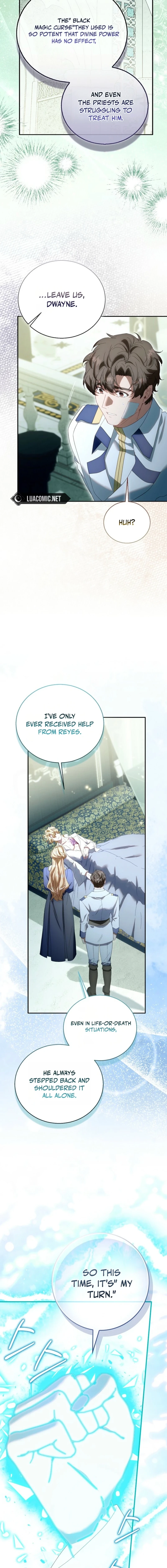 The Beloved Fake Saint Chapter 121 page 19 - 