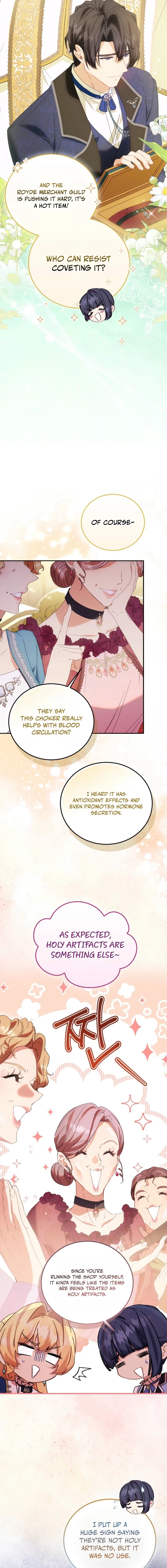 The Beloved Fake Saint Chapter 121 page 3 - 