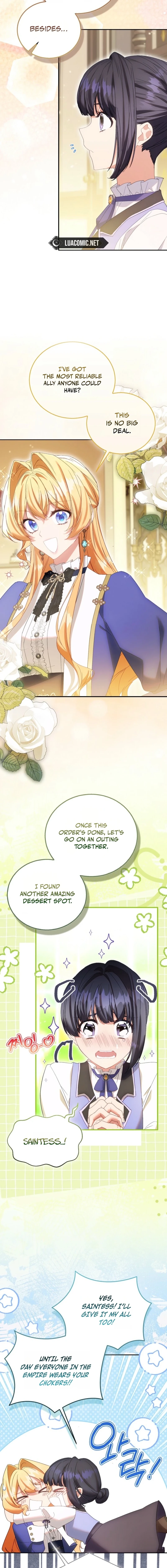 The Beloved Fake Saint Chapter 121 page 5 - 