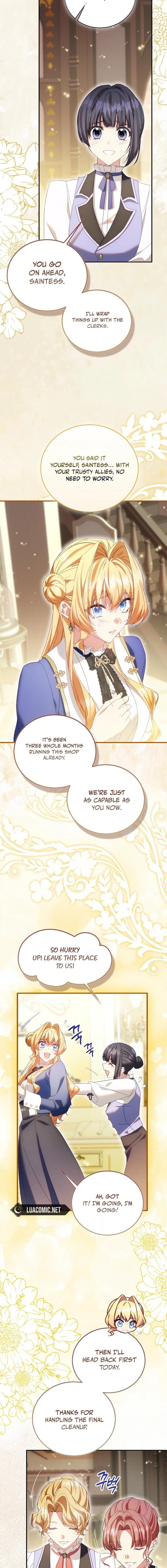 The Beloved Fake Saint Chapter 121 page 8 - 