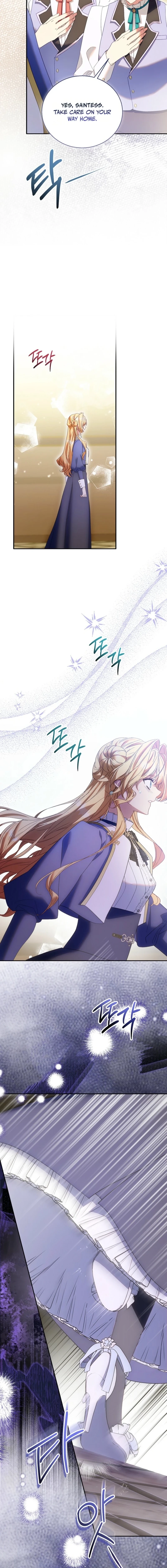The Beloved Fake Saint Chapter 121 page 9 - 