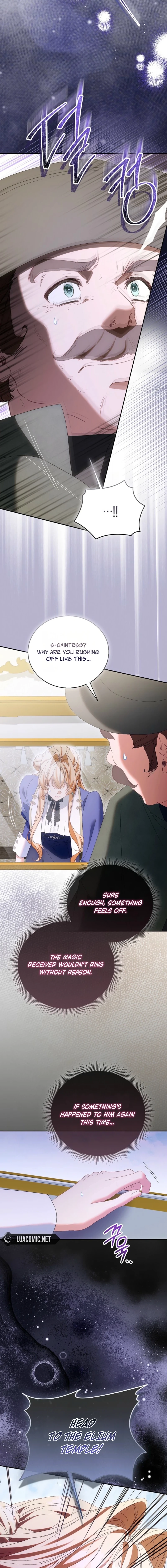 The Beloved Fake Saint Chapter 121 page 10 - 