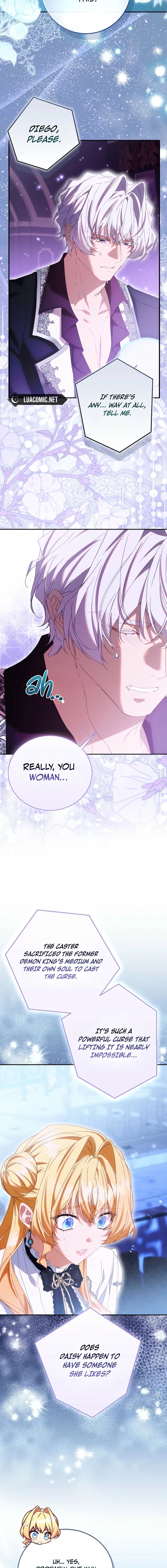 The Beloved Fake Saint Chapter 122 page 13 - 