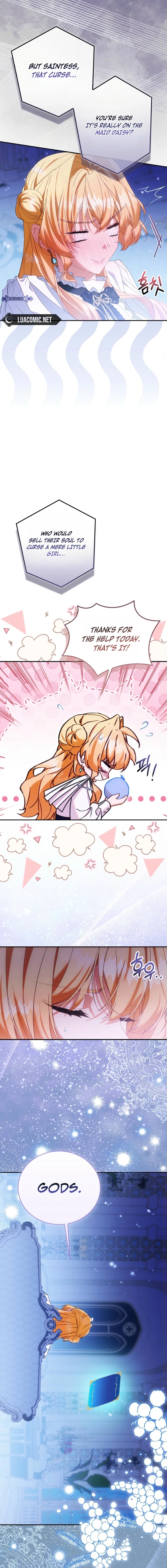 The Beloved Fake Saint Chapter 122 page 17 - 