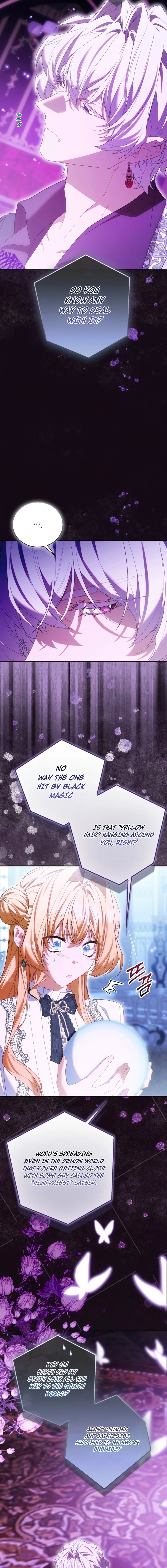 The Beloved Fake Saint Chapter 122 page 7 - 