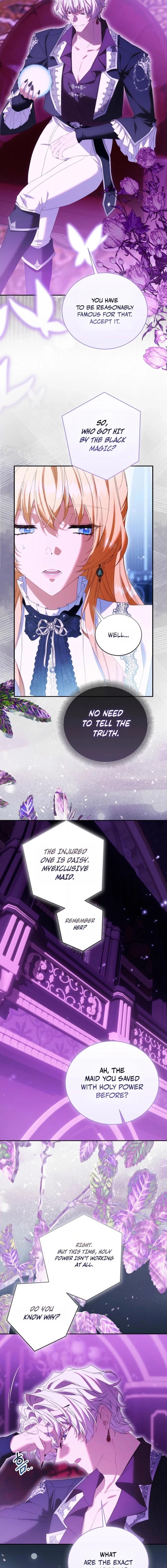 The Beloved Fake Saint Chapter 122 page 8 - 