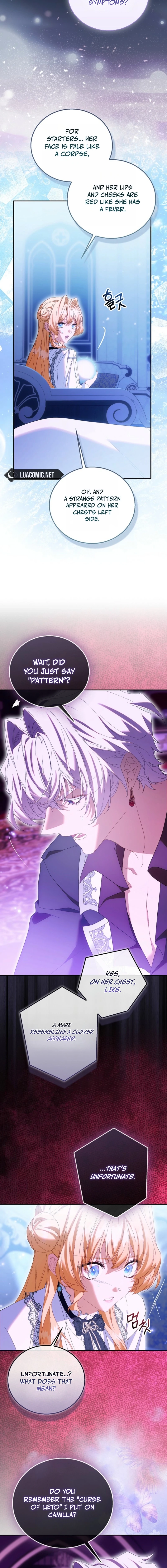 The Beloved Fake Saint Chapter 122 page 9 - 