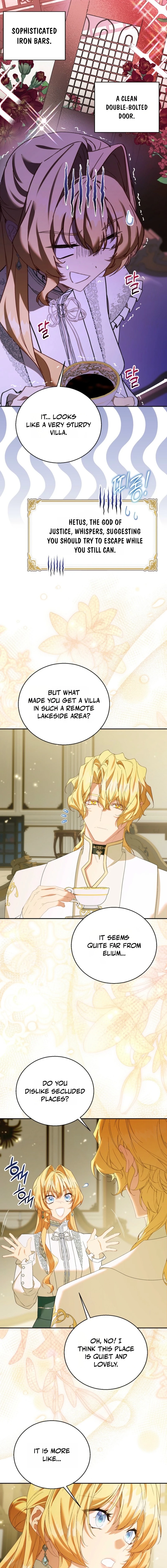 The Beloved Fake Saint Chapter 126 page 3 - 