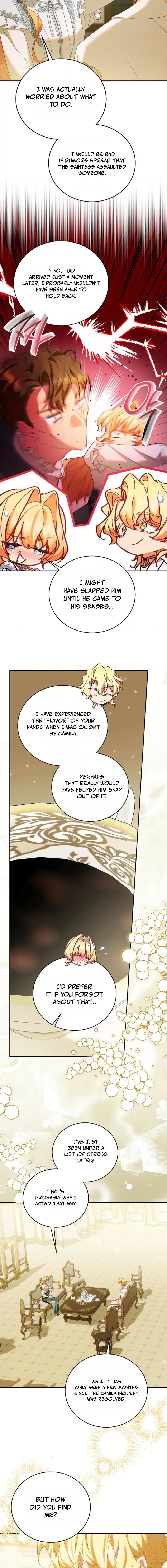 The Beloved Fake Saint Chapter 126 page 8 - 