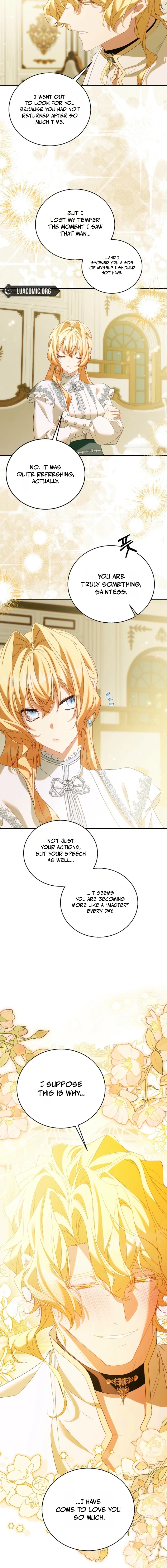 The Beloved Fake Saint Chapter 126 page 9 - 