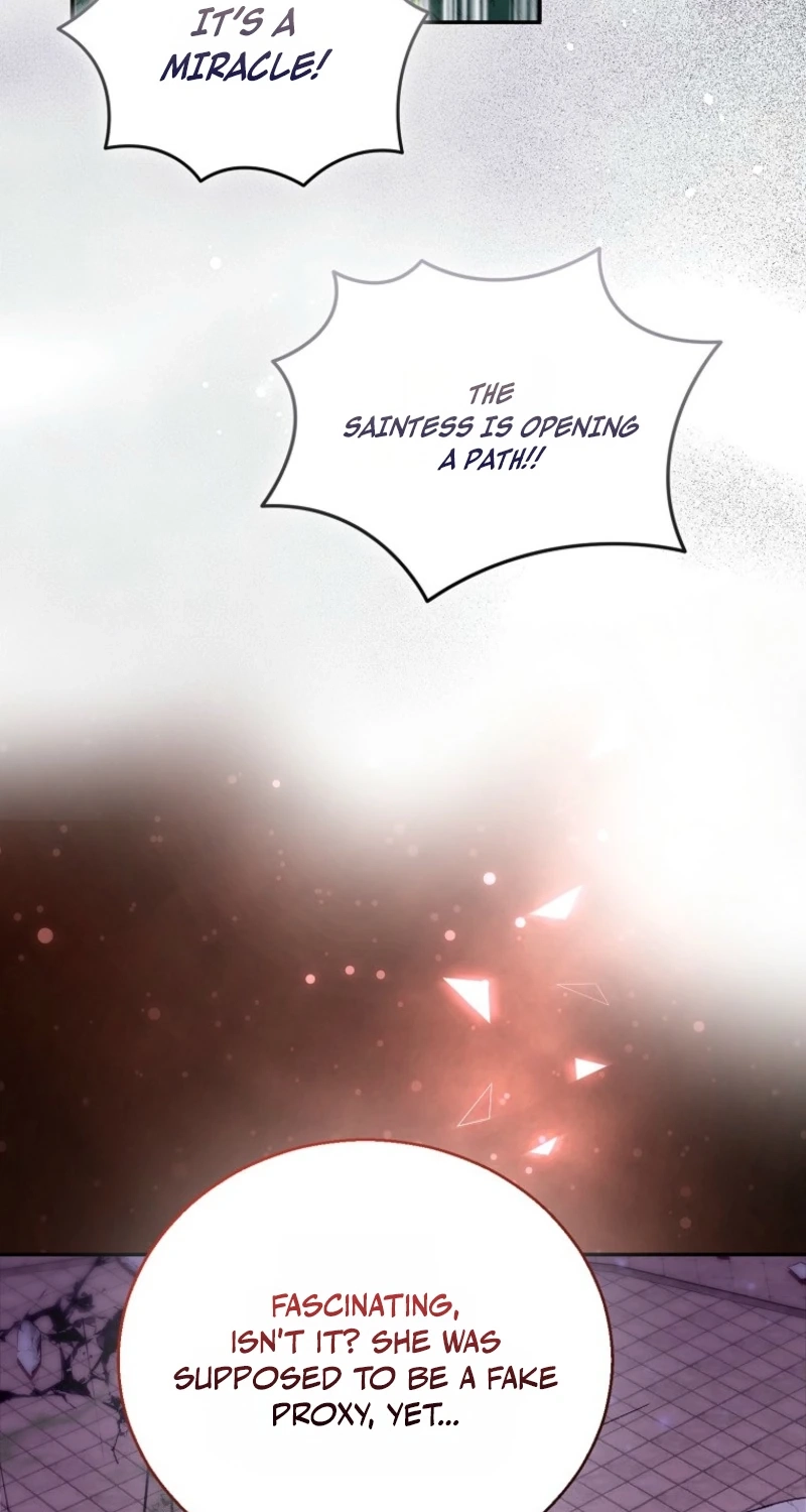 The Beloved Fake Saint Chapter 132 page 61 - 
