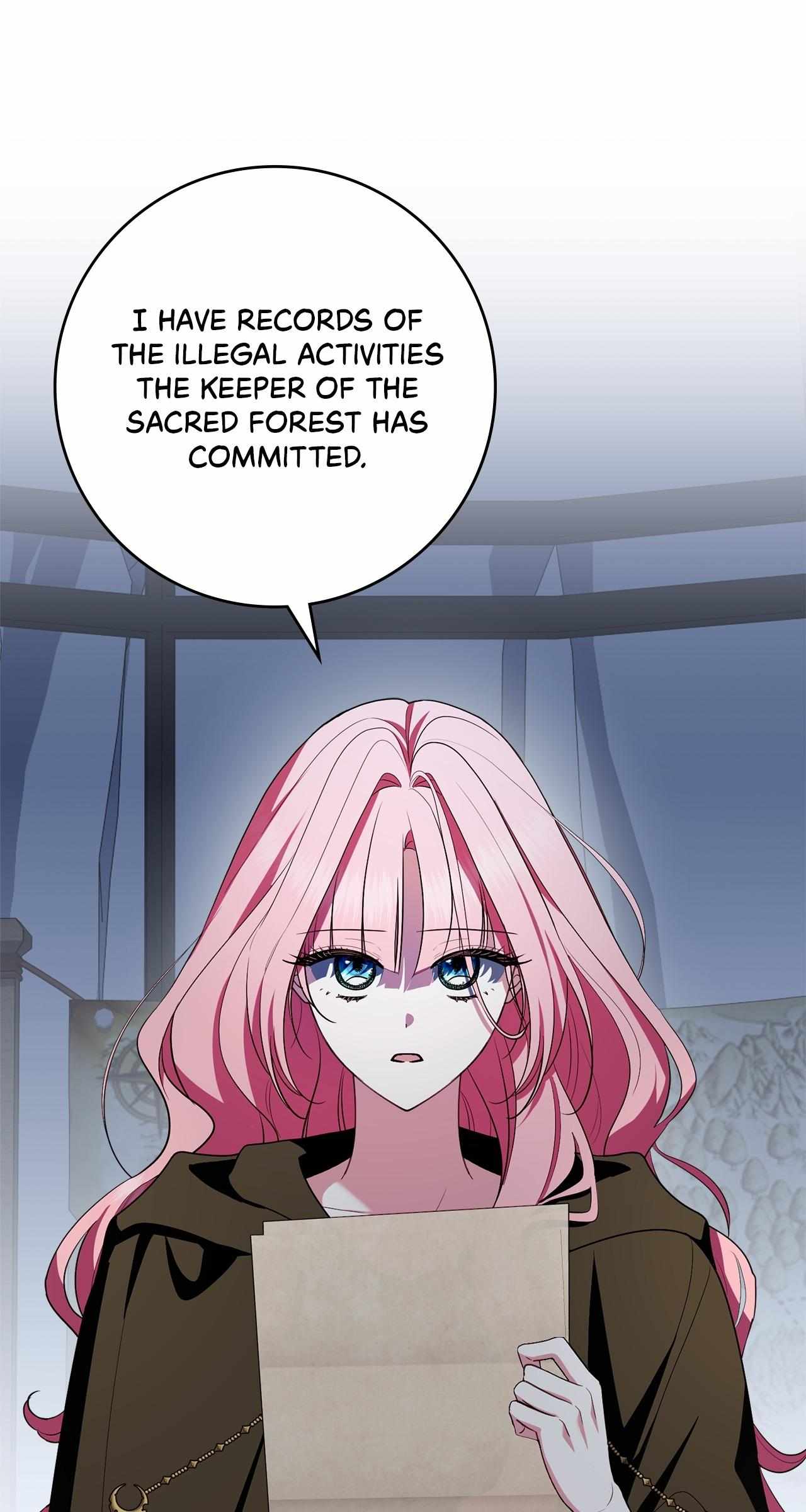 The Beloved Gardener of the World Tree Chapter 33 page 20 - 