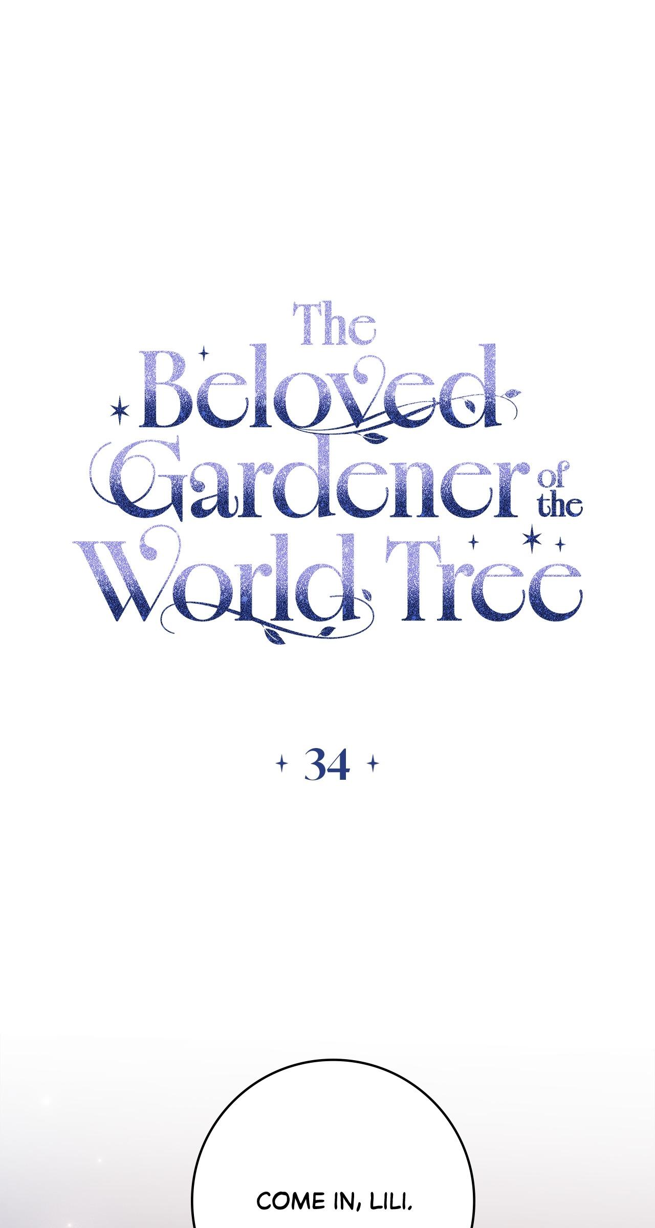 The Beloved Gardener of the World Tree Chapter 34 page 45 - 