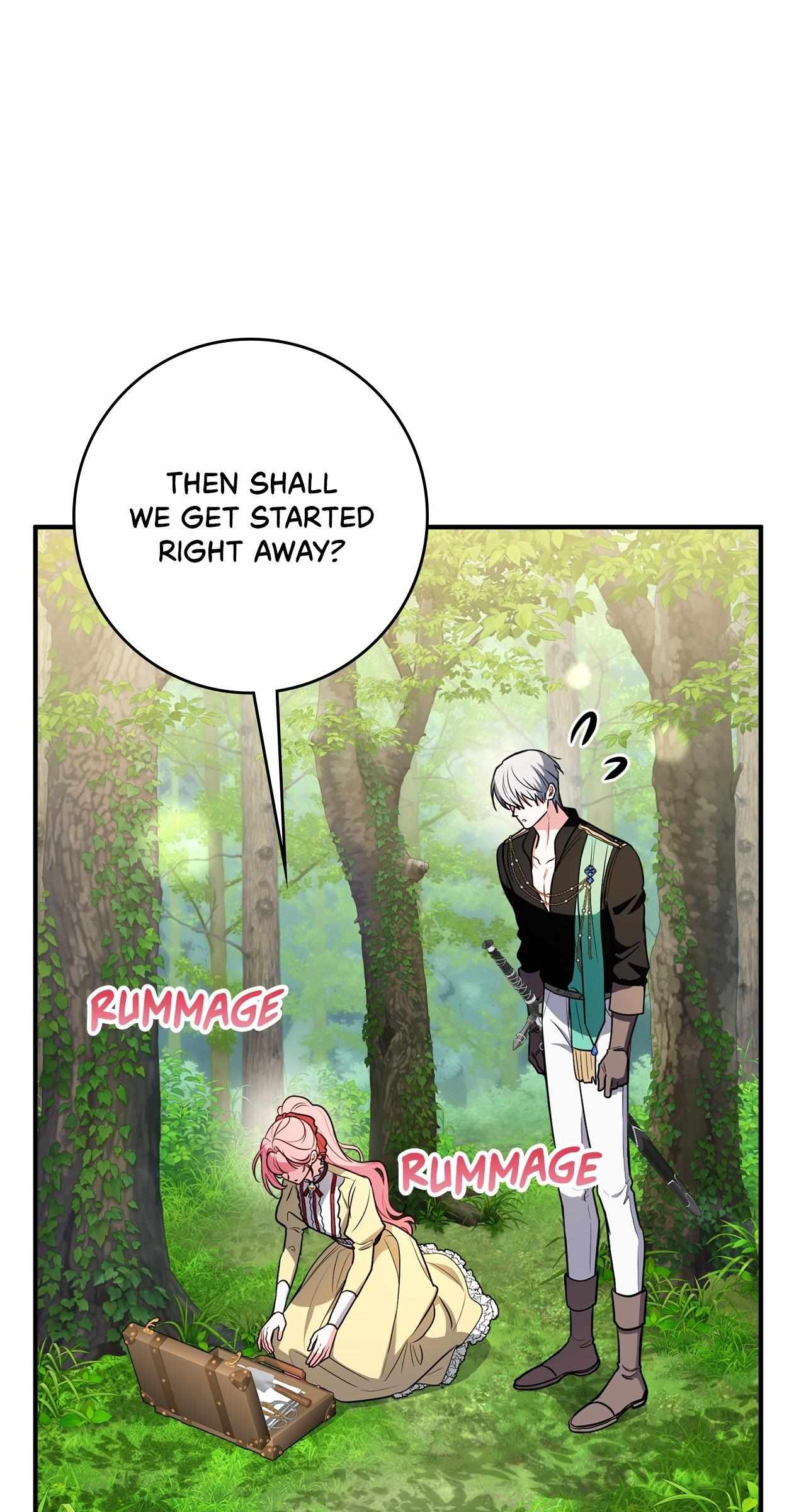 The Beloved Gardener of the World Tree Chapter 36 page 40 - 
