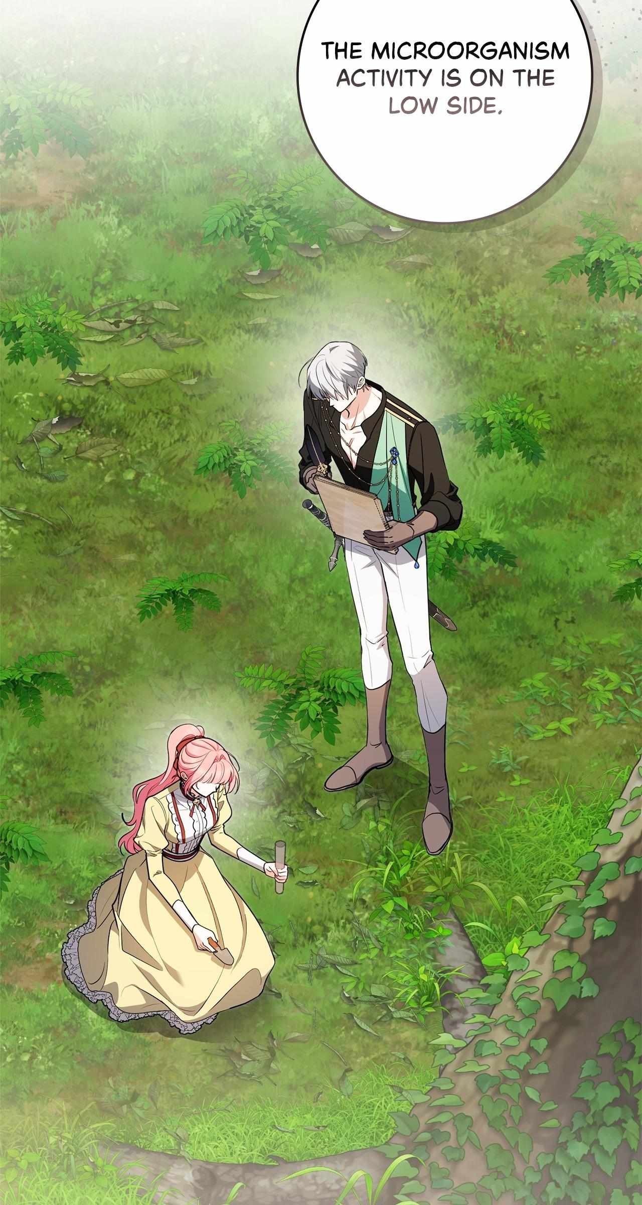 The Beloved Gardener of the World Tree Chapter 36 page 54 - 