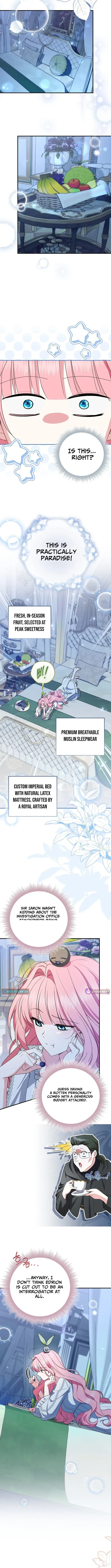 The Beloved Gardener of the World Tree Chapter 42 page 8 - 