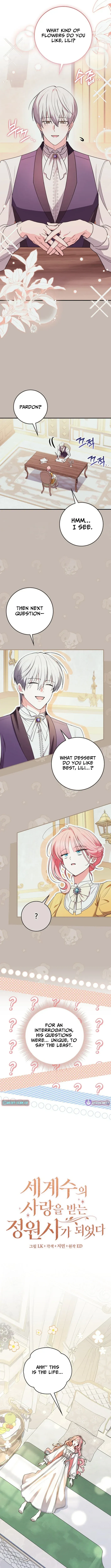 The Beloved Gardener of the World Tree Chapter 42 page 9 - 