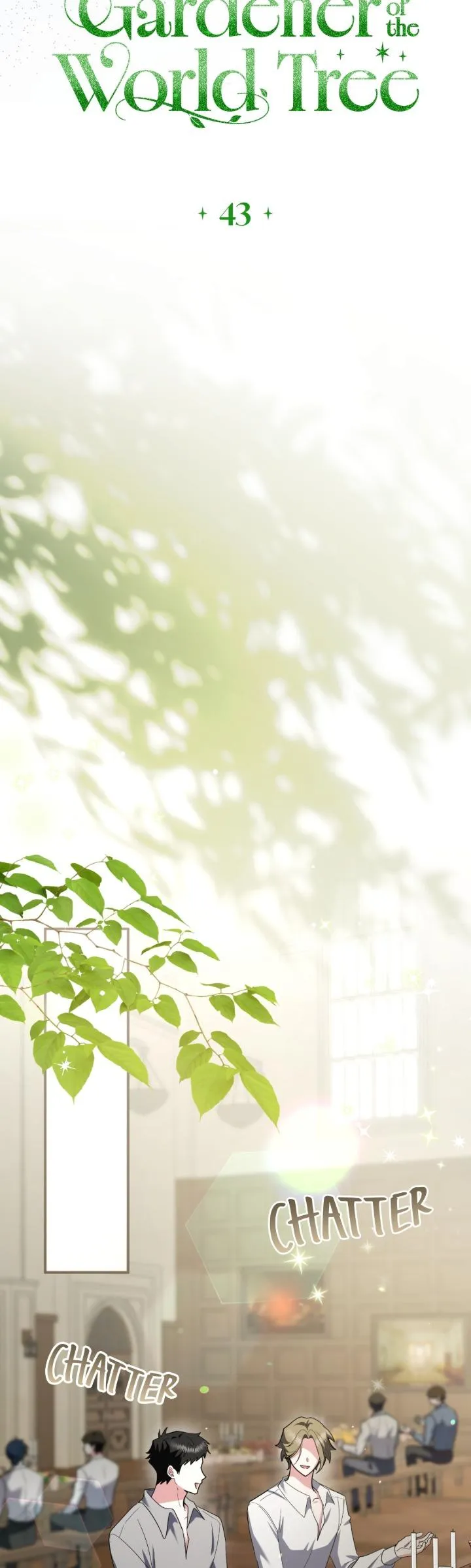 The Beloved Gardener of the World Tree Chapter 43 page 20 - 