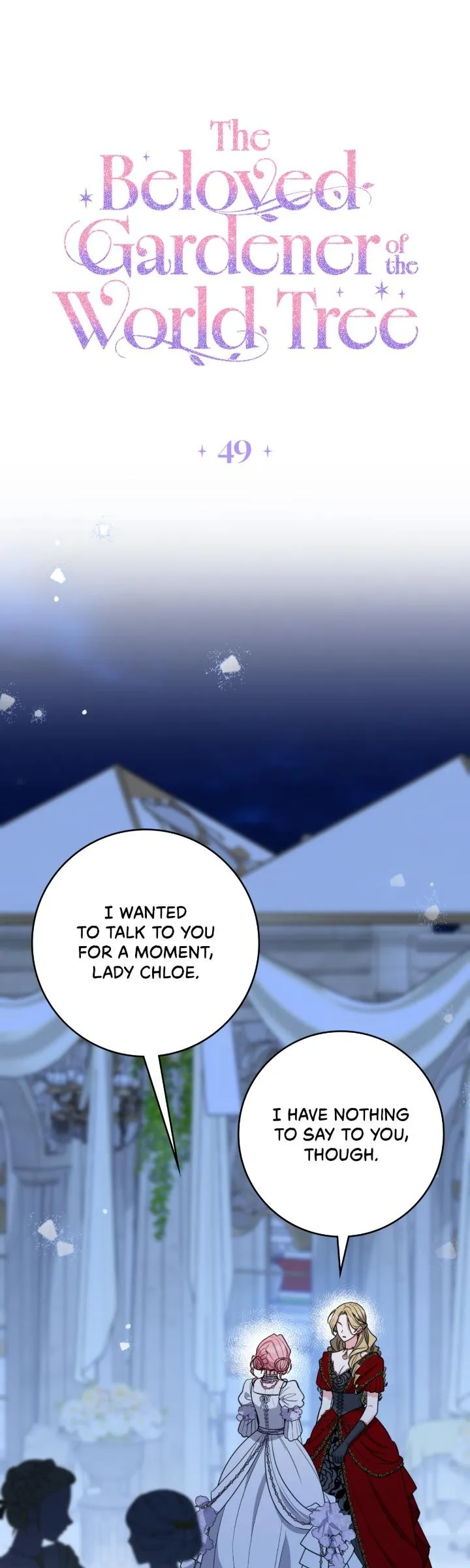 The Beloved Gardener of the World Tree Chapter 49 page 24 - 