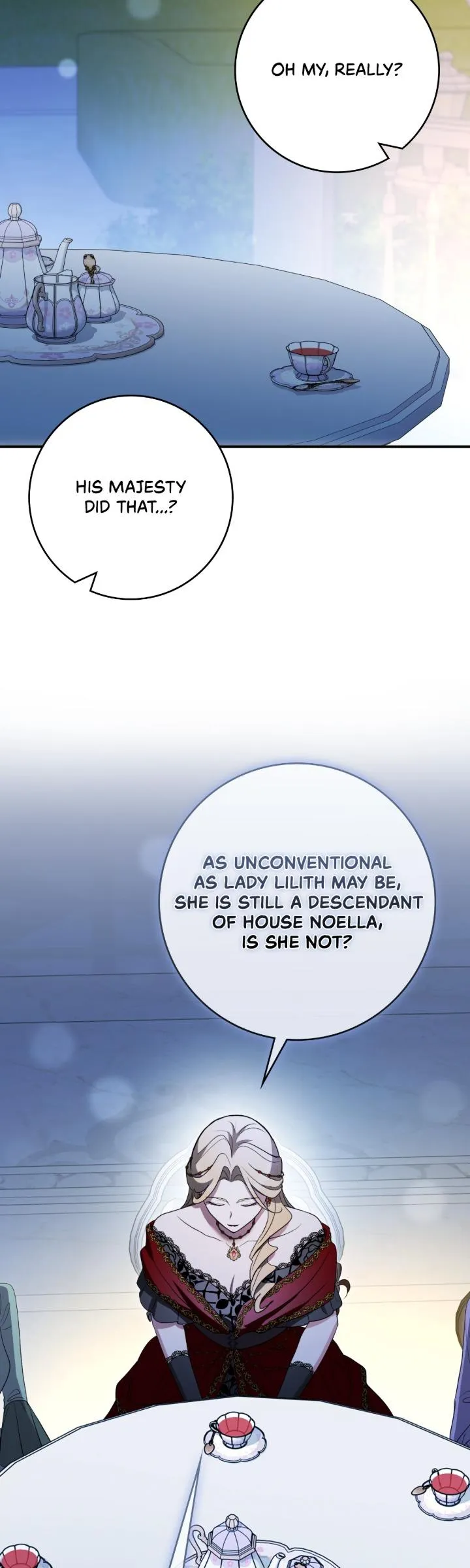 The Beloved Gardener of the World Tree Chapter 50 page 36 - 
