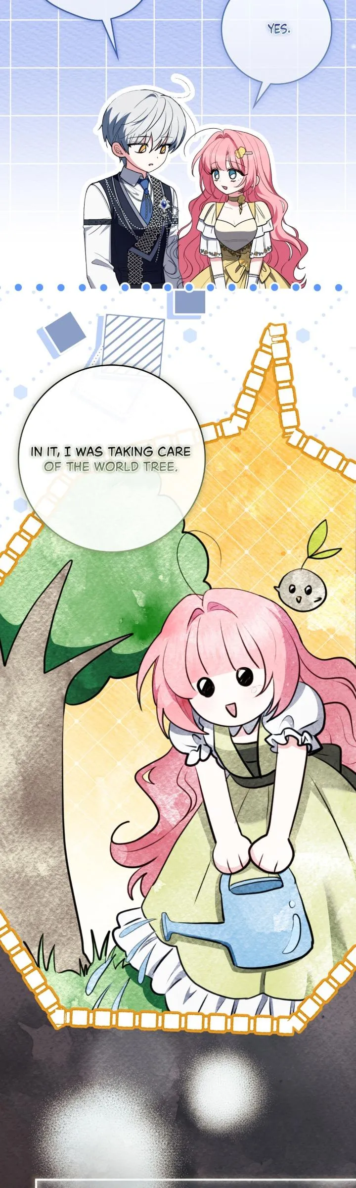 The Beloved Gardener of the World Tree Chapter 52 page 12 - 