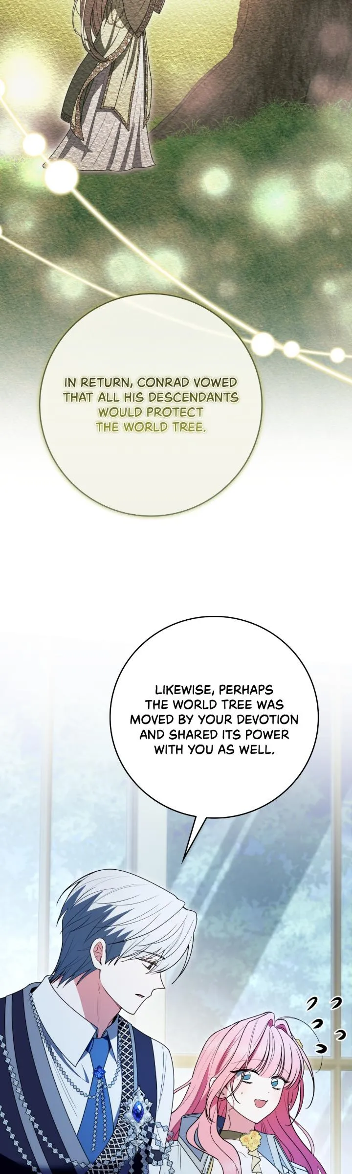 The Beloved Gardener of the World Tree Chapter 52 page 28 - 