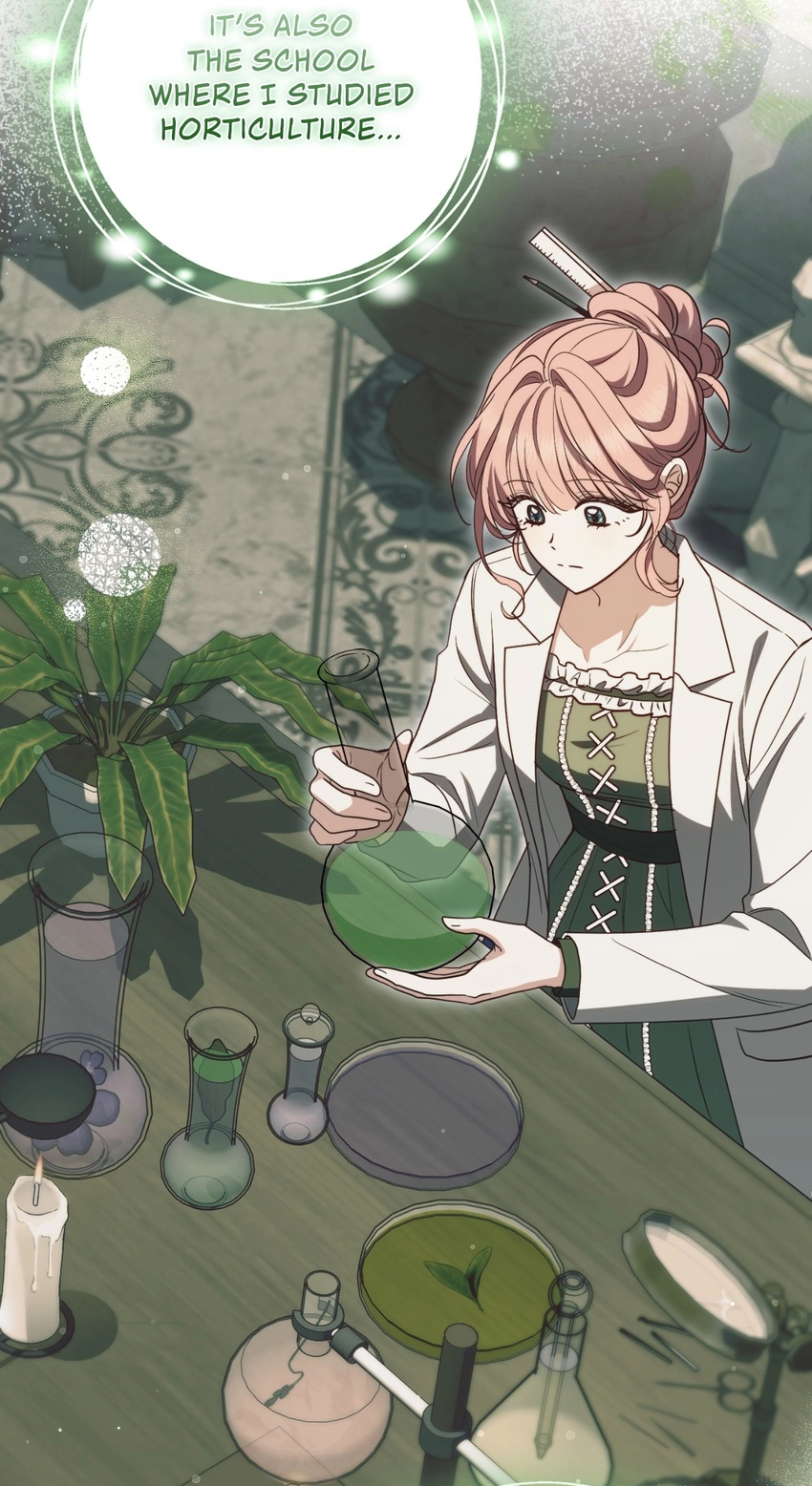 The Beloved Gardener of the World Tree Chapter 53 page 97 - 