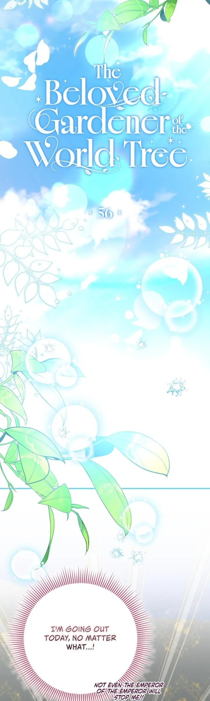 The Beloved Gardener of the World Tree Chapter 56 page 8 - 