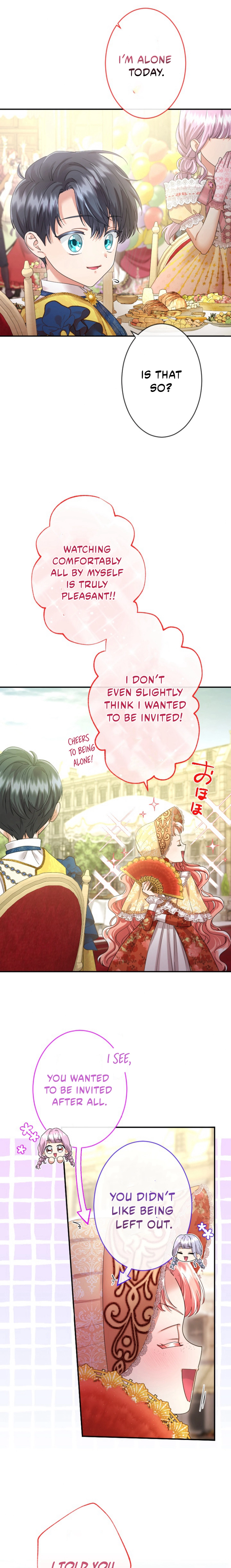 Read The Beloved Incompetent Stepmom chapter 129 image 2 on Lezhin
