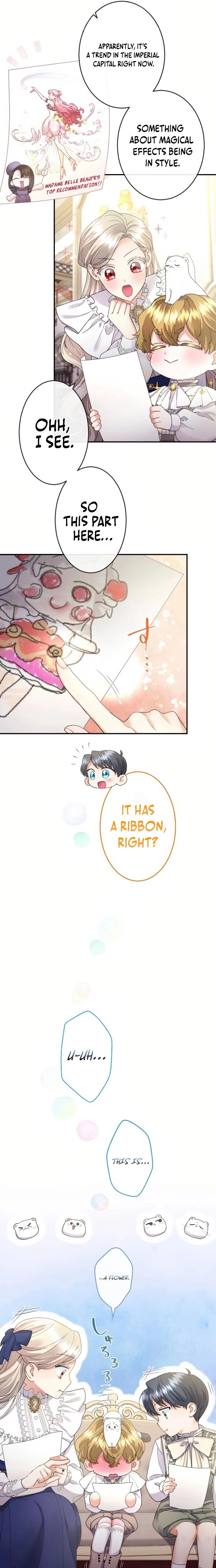 Read The Beloved Incompetent Stepmom chapter 77 image 3 on Lezhin