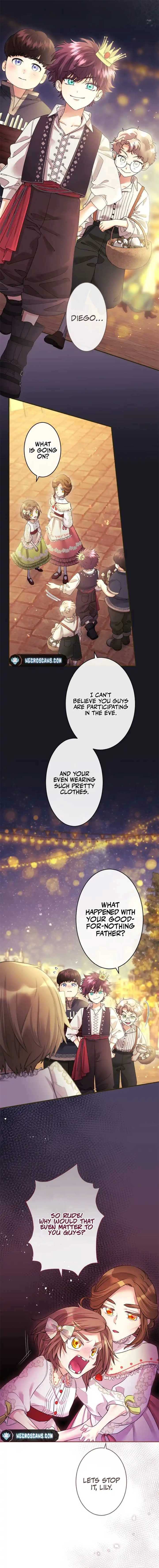 Read The Beloved Incompetent Stepmom chapter 90 image 3 on Lezhin