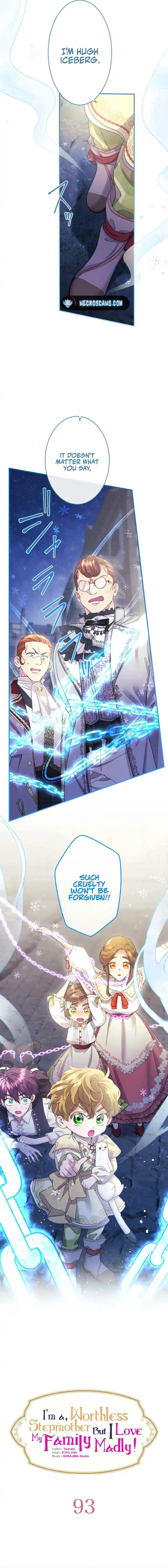 Read The Beloved Incompetent Stepmom chapter 93 image 2 on Lezhin